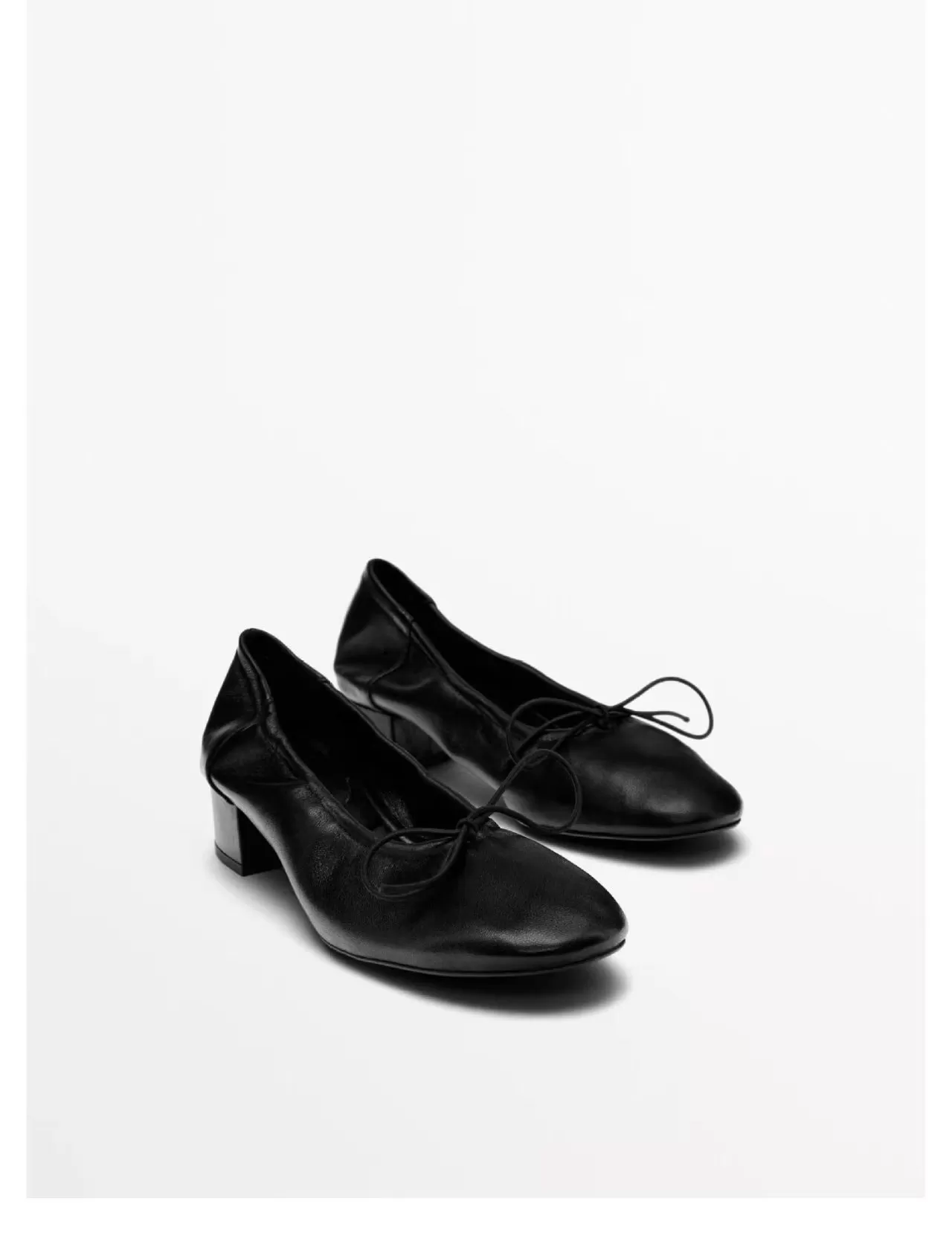 Women Bow Decor Round Toe Bloc
